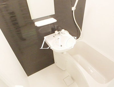 【浴室】 | アクシス上十条 | お風呂です。