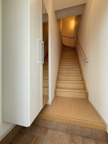 サン・ブライトの玄関