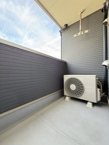 サン・ブライトのバルコニー