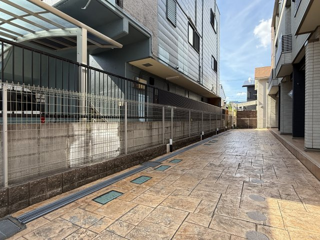 サン・ブライトのエントランス