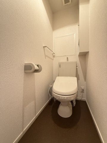 サン・ブライトのトイレ