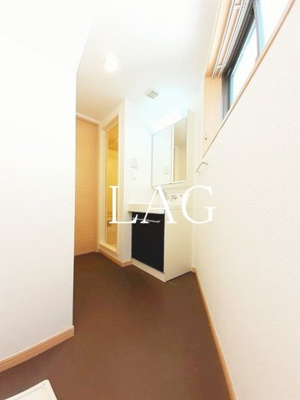 【洗面所】 | 箱根ハイライズビル | 洗面台です。