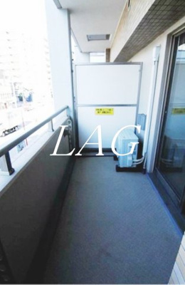 【バルコニー】 | フォレスト茗荷谷 | バルコニーです。