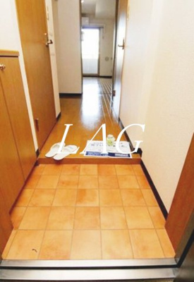 【玄関】 | フォレスト茗荷谷 | 玄関です。