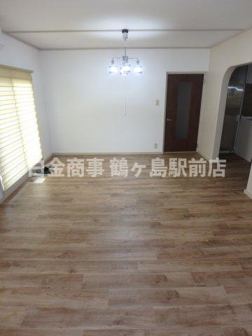 若葉台第一住宅の居間・リビング