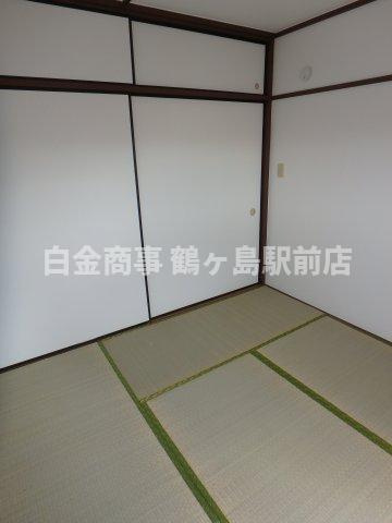 若葉台第一住宅の和室