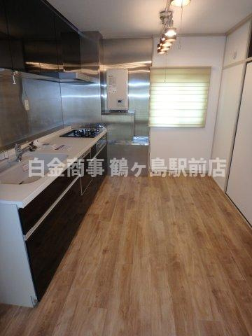 若葉台第一住宅のキッチン