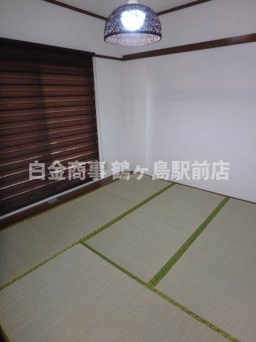 若葉台第一住宅の和室