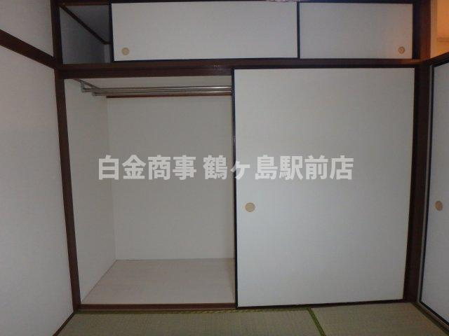 若葉台第一住宅の収納