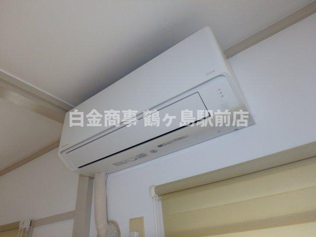 若葉台第一住宅の冷暖房・空調設備|リフォーム前の写真です。