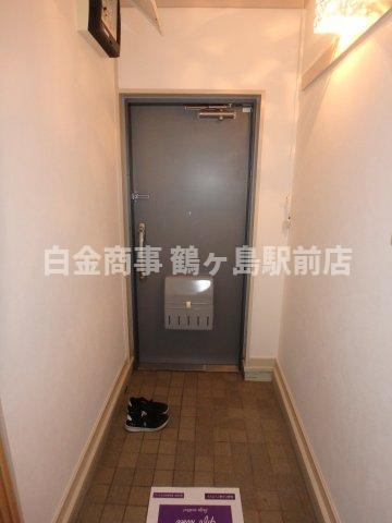 若葉台第一住宅の玄関