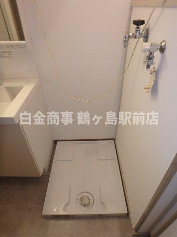 若葉台第一住宅のランドリースペース