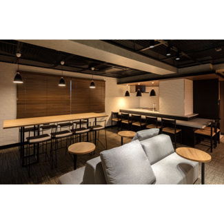 【エントランス】 | 共用室