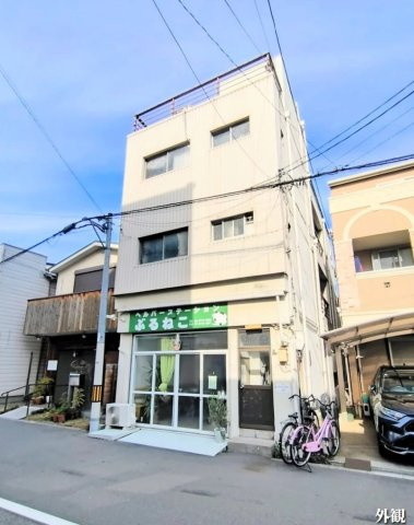 【大正スカイテラス】大阪市大正区1棟複合物件「満室稼働中！」「各所修繕済み」の外観