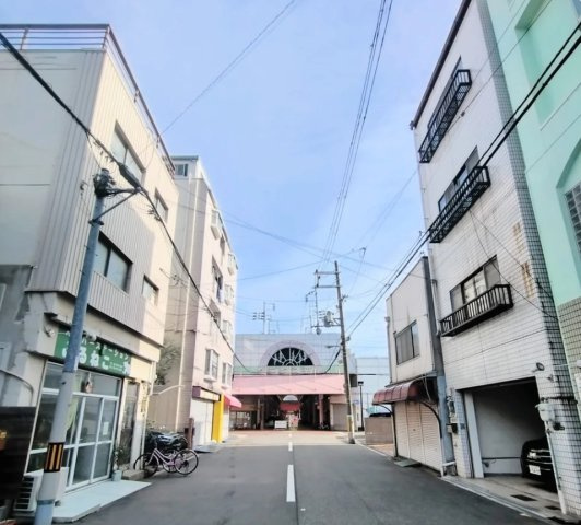 【大正スカイテラス】大阪市大正区1棟複合物件「満室稼働中！」「各所修繕済み」の外観