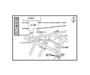 【地図】 | M-1ビル(エムワンビル)
