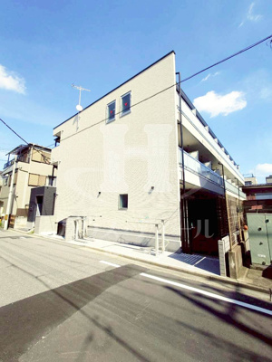 【外観】 | リブリ・西川口Ⅲ | 外はこのようになっています