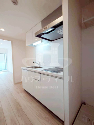 【キッチン】 | リブリ・西川口Ⅲ | お料理しやすいキッチンです