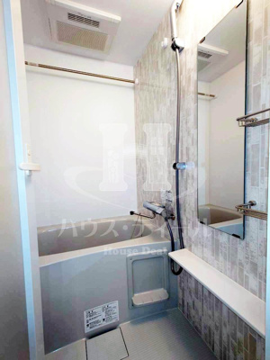 【浴室】 | リブリ・西川口Ⅲ | お風呂で日々の疲れを落としましょう