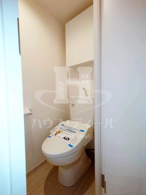 【トイレ】 | リブリ・西川口Ⅲ | 落ち着いたトイレです