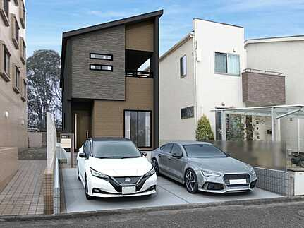 南区向洋新町１丁目の外観