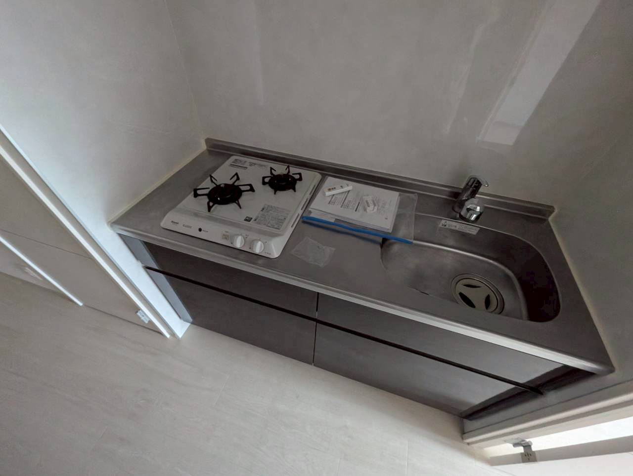 LSC川西のキッチン