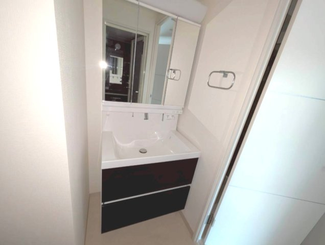 LSC川西の洗面所