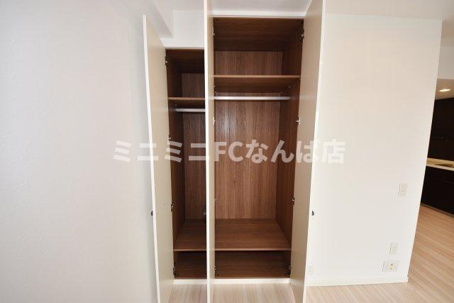 プラウド堀江公園の収納