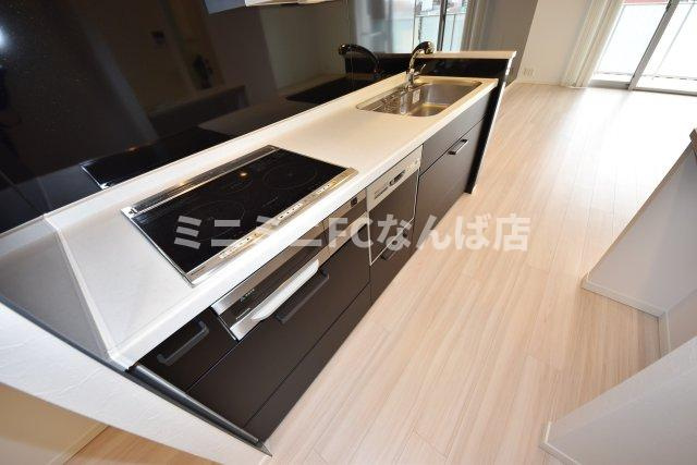 プラウド堀江公園のキッチン