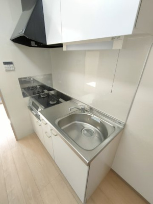 【キッチン】 | ラフィネY新河岸