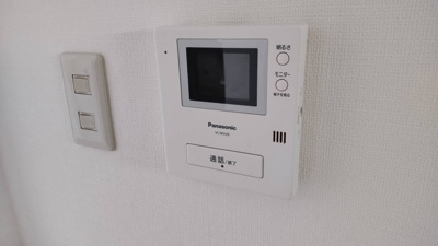 【セキュリティ】 | カテナ豊里 | TVモニター付きなので来客時も安心です