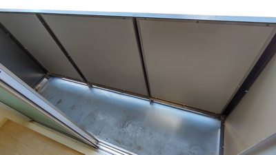 【バルコニー】 | カテナ豊里 | 外干しができるバルコニーです