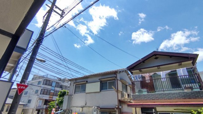 【外観】 | カテナ豊里 | バルコニーからの景色です