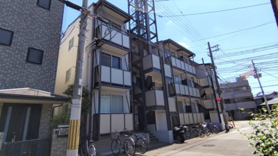 【外観】 | カテナ豊里 | 閑静な住宅街にあるマンションです