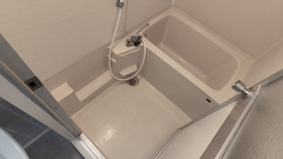 【浴室】 | カテナ豊里 | バストイレ別なのでお風呂でゆっくりできますね