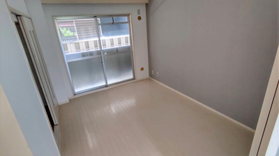 【寝室】 | カテナ豊里 | 6帖のお部屋です