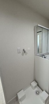 【設備】 | セリタビル | 室内洗濯機置き場。