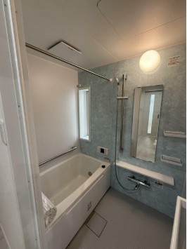 【浴室】 | セリタビル | 追い焚き機能付きバス。