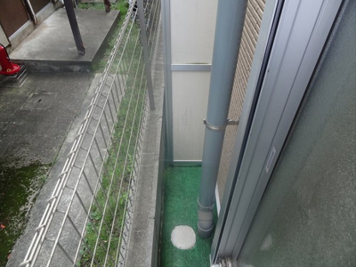 【バルコニー】 | キングハウス桜上水