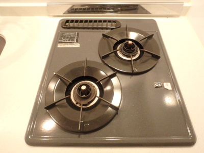 【設備】 | コーポモントレー | 二口ガスコンロです！1