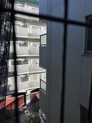 【展望】 | コーポモントレー | バルコニーからの眺めです。