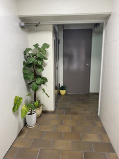 【ロビー】 | コーポモントレー | 共用部分のロビーです。