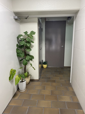 【ロビー】 | コーポモントレー | 共用部分のロビーです。