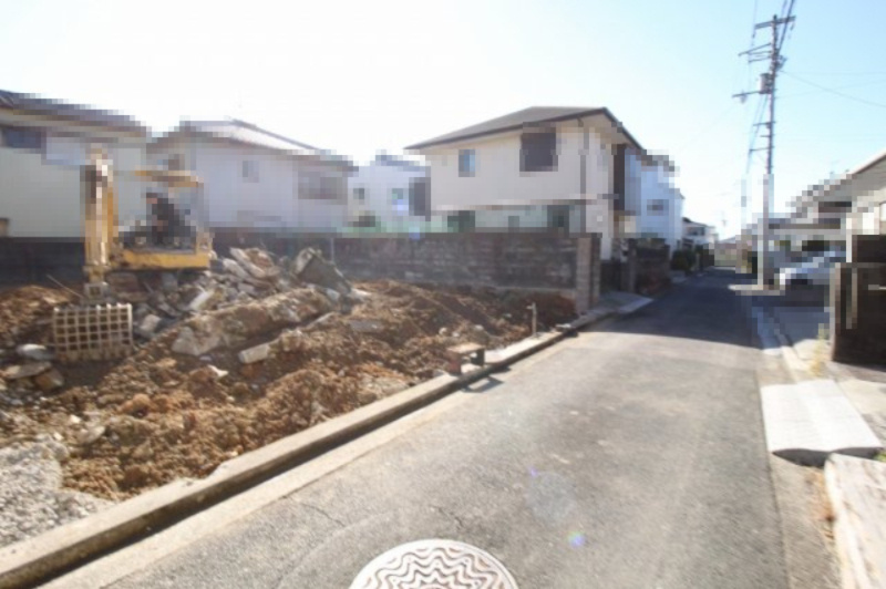 幸町　Ｂ号地　建築条件なし　売土地　（全2区画）