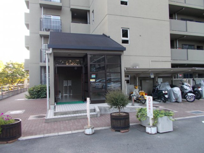 【外観】 | 千里中央パークヒルズD棟