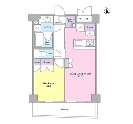 【間取り】 | シティカレント代官山
