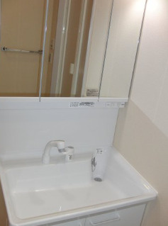 メゾベール自由が丘の独立洗面台