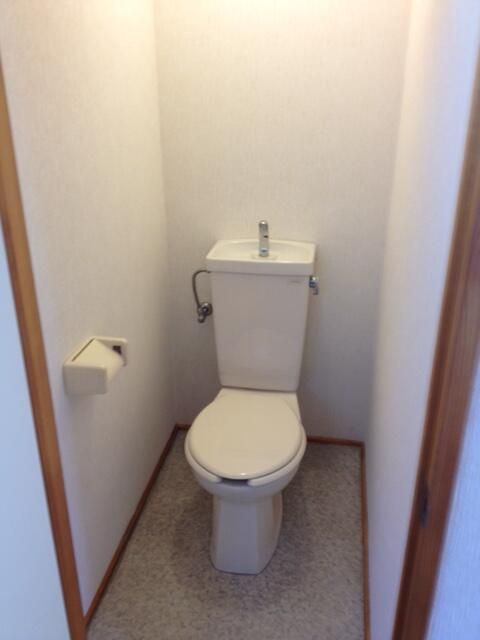 サンライズのトイレ