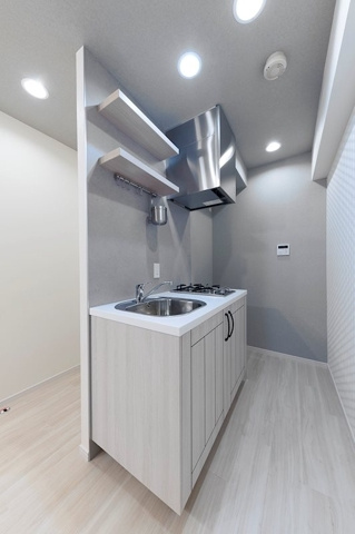 新品家具付きマンション南麻布9(KaGood東京)のキッチン