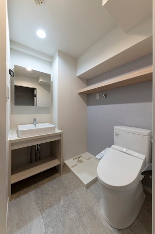 新品家具付きマンション南麻布9(KaGood東京)のトイレ